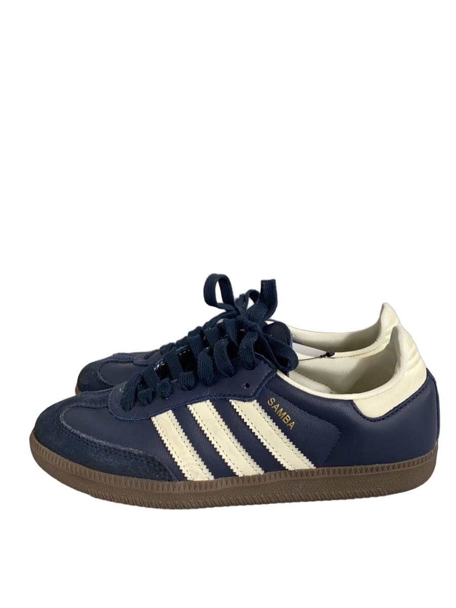 adidas◆ローカットスニーカー_ID2056/23.5cm/NVY/レザー