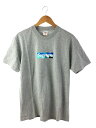 【中古】Supreme◆Tシャツ/M/コットン/GRY/21SS/EMILIO PUCCI Box Logo Tee【メンズウェア】