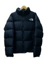 【中古】THE NORTH FACE◆NUPTSE JACKET_ヌプシジャケット/L/ナイロン/BLK//【メンズウェア】(4)