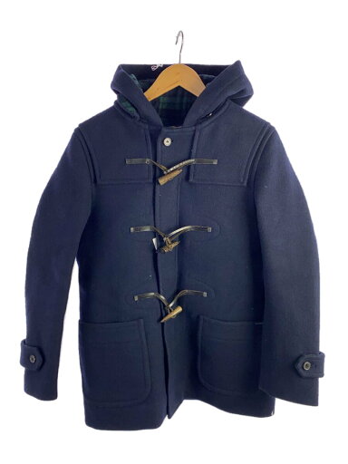 【中古】BLUE BLUE◆ピーコート/2/ウール/NVY/700023-099【メンズウェア】 【中古】BLUE BLUE◆ピーコート/2/ウール/NVY/700023-099【メンズウェア】