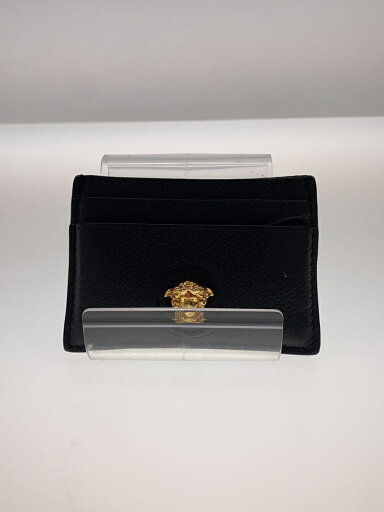 【中古】VERSACE◆ラ メドゥーサ//カードケース/レザー/BLK/メンズ【服飾雑貨他】 【中古】VERSACE◆ラ メドゥーサ//カードケース/レザー/BLK/メンズ【服飾雑貨他】