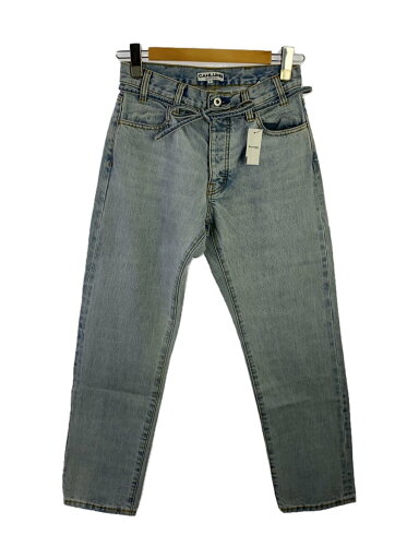 【中古】CAHLUMN◆Selvedge Denim Pant/ストレートパンツ/S/コットン/BLU/無地/1043390900025【メンズウェア】 【中古】CAHLUMN◆Selvedge Denim Pant/ストレートパンツ/S/コットン/BLU/無地/1043390900025【メンズウェア】