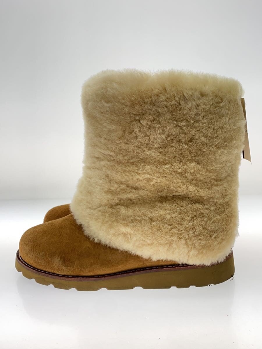 UGG australia◆ムートンブーツ/22cm/CML/スウェード/メイリン/Maylin