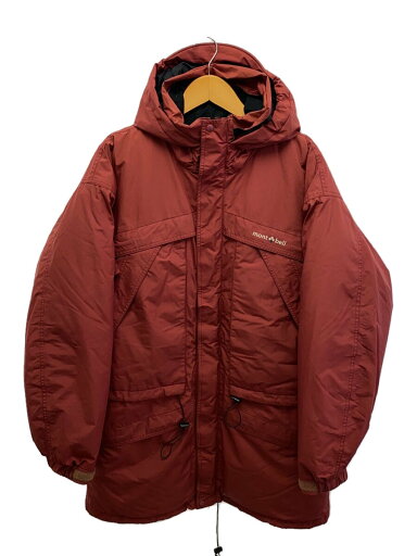 【中古】mont-bell◆モンベル/中綿ナイロンジャケット/L/ナイロン/RED【メンズウェア】 【中古】mont-bell◆モンベル/中綿ナイロンジャケット/L/ナイロン/RED【メンズウェア】