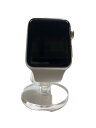 【中古】Apple◆Apple Watch Series 3 GPSモデル 42mm MTF22J/A ホワイトスポーツバンド /【服飾雑貨他】