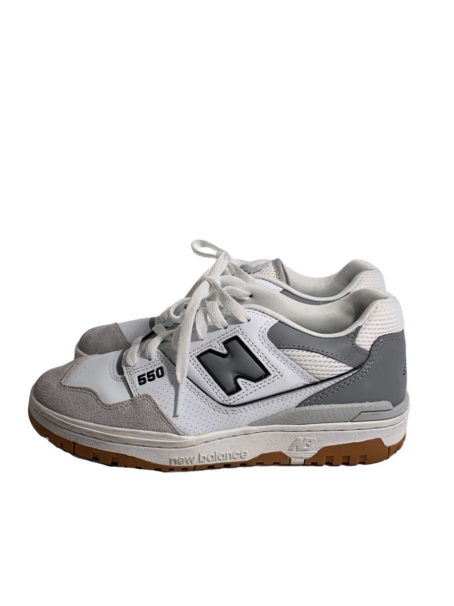 Rakuten - 【中古】NEW BALANCE◆BB550/ホワイト/25cm/WHT/スウェード【シューズ】