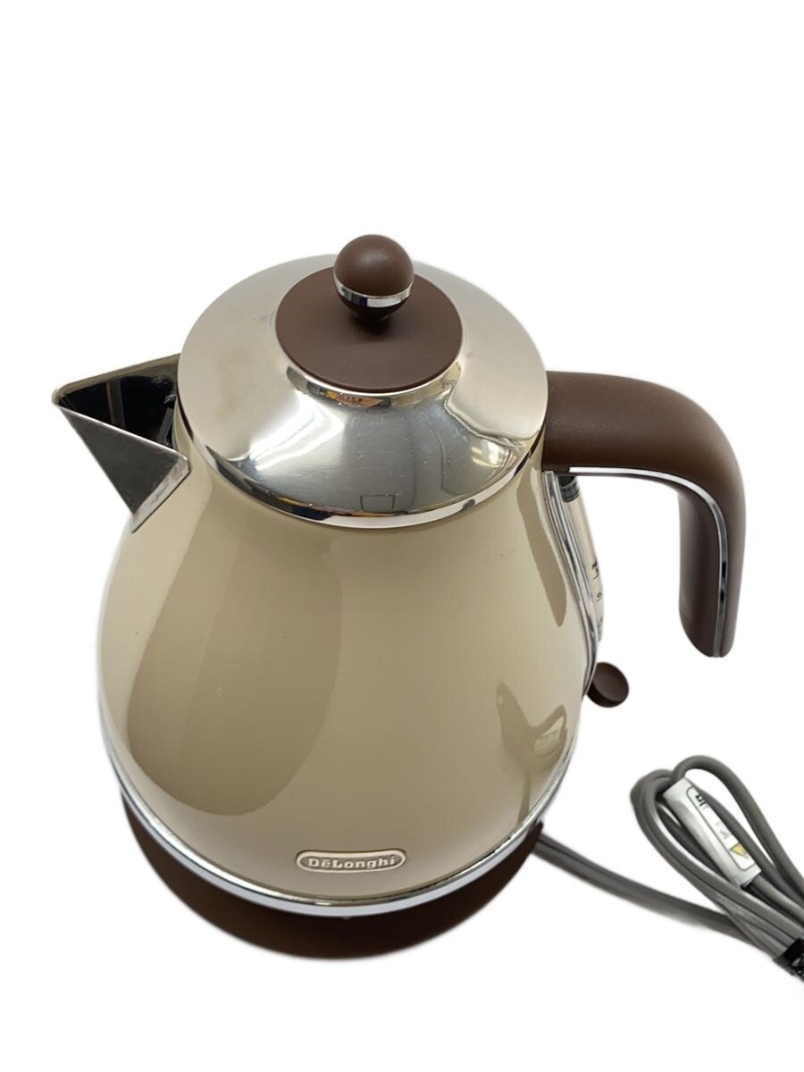 【ブランド】DeLonghi 【ブランドカナ】デロンギ 【型番】 【程度】B 【カラー】 【キーワード】　　　/ 2026/07/30 セカンドストリート君津店 【1875】【中古】DeLonghi◆電気ポット・電気ケトル KBOV1200J-BG [ドルチェベージュ]//【家電・ビジュアル・オーディオ】 ブランド DeLonghi 型番 カラー 実寸（cm） 【ポット・ケトル】 幅：23 / 高さ：25 / 奥行：14 【その他】 その他サイズ：/ 商品は　セカンドストリート君津店の店頭にて販売しております。商品に関するお問合わせは、お電話(TEL:0439-50-8755)にて、問合わせ番号：2318757235322をお伝えください。 配送方法やお支払い方法に関するお問い合わせは、サポートセンターまでご連絡をお願いします。 ※お電話の対応は営業時間内のみとなります。お問い合わせフォームでお問い合わせの際はご注文番号をご記入下さい この商品に関する出品店舗からのコメント ■通常の中古品程度の使用感はございますが、まだまだお使い頂けます。ご了承の上、お買い求め下さい。その他何か気になる点やご不明な点がございましたらお気軽に当店までお問い合わせくださいませ。■実店舗にて同時販売していますので、掲載時と状態の変化が見られる場合がございます。予めご了承ください。
