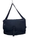 【中古】FADEN TOKYO◆HighSpec MessagerBag/ショルダーバッグ/ナイロン/BLK/013_Riverse//【バッグ】