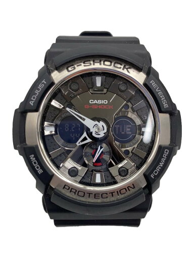 【中古】CASIO◆クォーツ腕時計・G-SHOCK/デジアナ/BLK【服飾雑貨他】 【中古】CASIO◆クォーツ腕時計・G-SHOCK/デジアナ/BLK【服飾雑貨他】