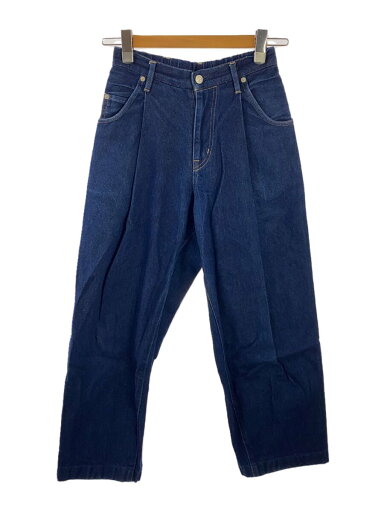 【中古】NEON SIGN◆Wide denim slacks Rigid/ボトム/42/デニム/IDG【メンズウェア】 【中古】NEON SIGN◆Wide denim slacks Rigid/ボトム/42/デニム/IDG【メンズウェア】