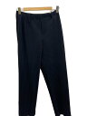 【中古】HOMME PLISSE ISSEY MIYAKE◆BASICS/プリーツパンツ/ボトム/2/ポリエステル/NVY/無地/HP55JF150//【メンズウェア】