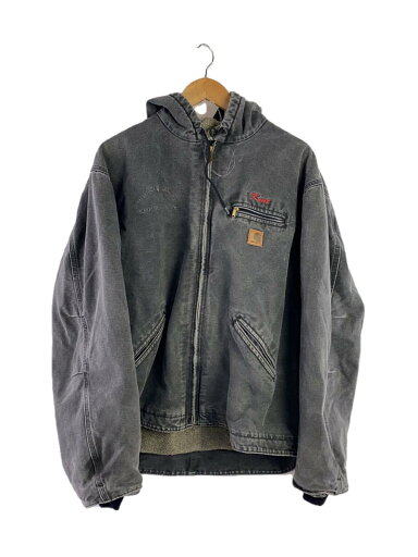 【中古】Carhartt◆ジャケット/XL/コットン/GRY/J141 BLK【メンズウェア】 【中古】Carhartt◆ジャケット/XL/コットン/GRY/J141 BLK【メンズウェア】