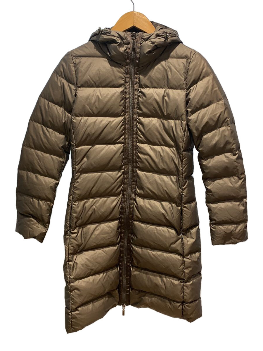 【中古】MONCLER◆コート/--/ポリエステル/GRY/112-093-49349-00【レディースウェア】