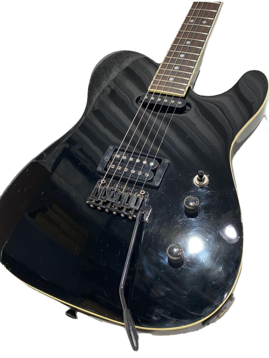 【中古】FERNANDES◆TEJ-55B/テレキャスタイプ/アーム付属/1990年代製/ブラック/HS【楽器】