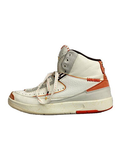 【中古】NIKE◆MAISON CHATEAU ROUGE X AIR JORDAN 2 RETRO SP_メゾン シャトー ルージュ【シューズ】 【中古】NIKE◆MAISON CHATEAU ROUGE X AIR JORDAN 2 RETRO SP_メゾン シャトー ルージュ【シューズ】