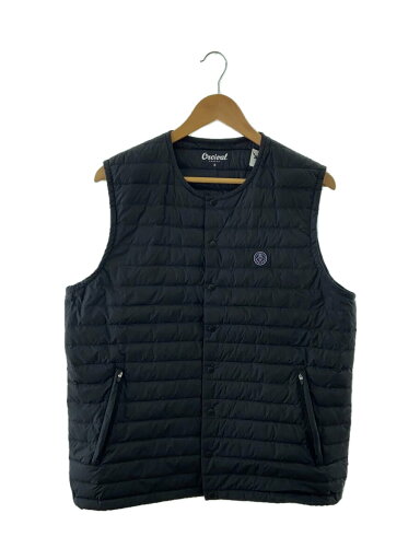 【中古】ORCIVAL◆ダウンベスト/5/ポリエステル/BLK/OR-A0087 DPL//【メンズウェア】 【中古】ORCIVAL◆ダウンベスト/5/ポリエステル/BLK/OR-A0087 DPL//【メンズウェア】