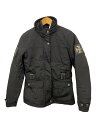 【中古】west coast choppers/バイクジャケット/XS/ナイロン/BLK/無地【レディースウェア】(4)