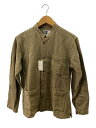 【中古】Engineered Garments◆長袖シャツ/XS/コットン/KHK/総柄【メンズウェア】(4)