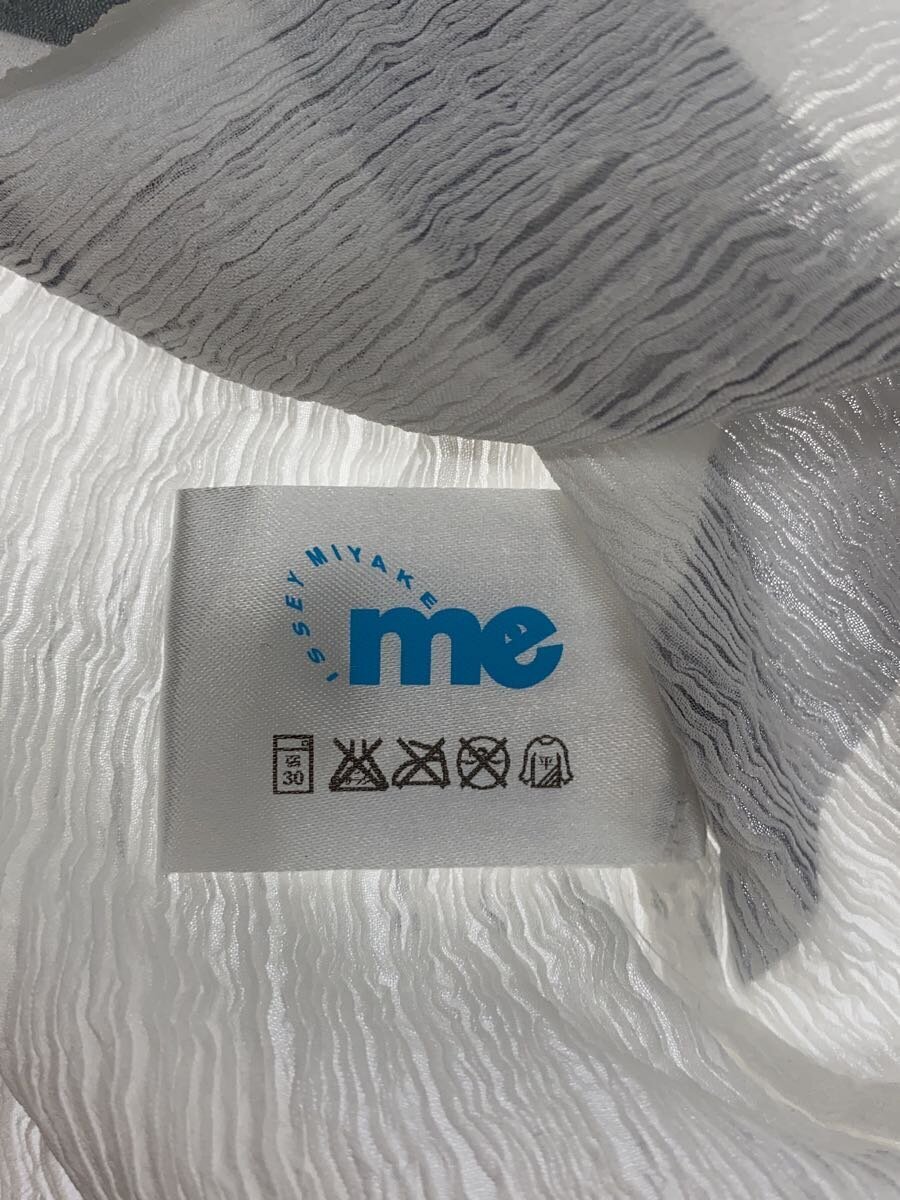 【中古】me ISSEY MIYAKE◆長袖ブラウス/ポリエステル【レディースウェア】