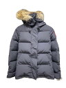 【中古】CANADA GOOSE◆PORTLAND PARKAト/S/ポリエステル/NVY/2604JL【レディースウェア】(4)