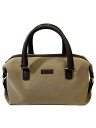 【中古】GUCCI◆ボストンバッグ/キャンバス/BEG【バッグ】(4)
