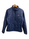 【中古】patagonia◆ダウンジャケット/S/ポリエステル/BLU/84212/NANO PUFF JACKET//【メンズウェア】(4)