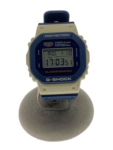 【中古】CASIO◆クォーツ腕時計_G-SHOCK/デジタル/ラバー/NVY【服飾雑貨他】 【中古】CASIO◆クォーツ腕時計_G-SHOCK/デジタル/ラバー/NVY【服飾雑貨他】