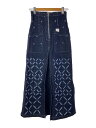 【中古】JOURNAL STANDARD◆24年/ロングスカート/38/デニム/IDG【レディースウェア】(4)
