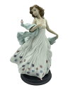 【中古】Lladro◆インテリア雑貨/6193/乙女 夏のセレナーデ【インテリア小物・日用雑貨】