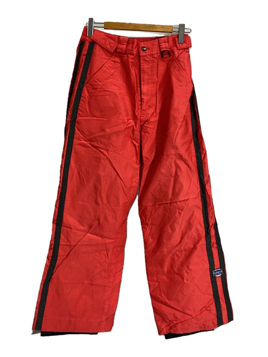 【中古】OCEAN PACIFIC(OP)◆ウェアー/M/RED【スポーツ】