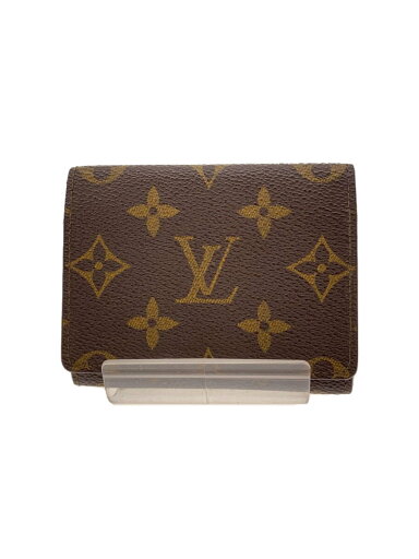 【中古】LOUIS VUITTON◆LOUIS VUITTON ヴィトン アンヴェロップ・カルトドゥヴィジット_モノグラム・キャンバス//【服飾雑貨他】 【中古】LOUIS VUITTON◆LOUIS VUITTON ヴィトン アンヴェロップ・カルトドゥヴィジット_モノグラム・キャンバス//【服飾雑貨他】