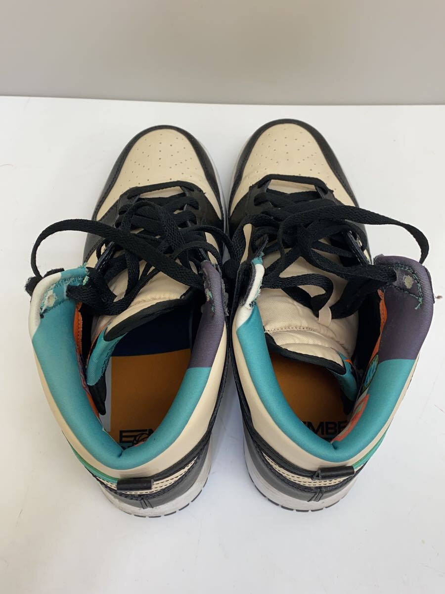 【中古】NIKE◆ハイカットスニーカー/26cm/マルチカラー/レザー/do9455-200【シューズ】