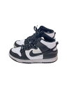 【中古】NIKE◆DUNK HI RETRO_ダンク ハイ レトロ/27cm/BLK【シューズ】