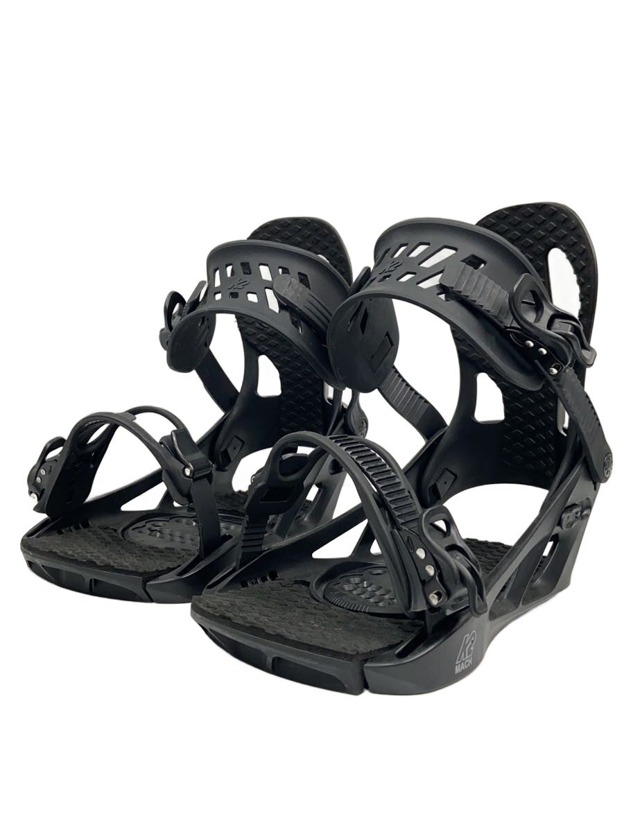 【中古】K2◆MACHBINDING/スノーボードバインディング/--/BLK【スポーツ】