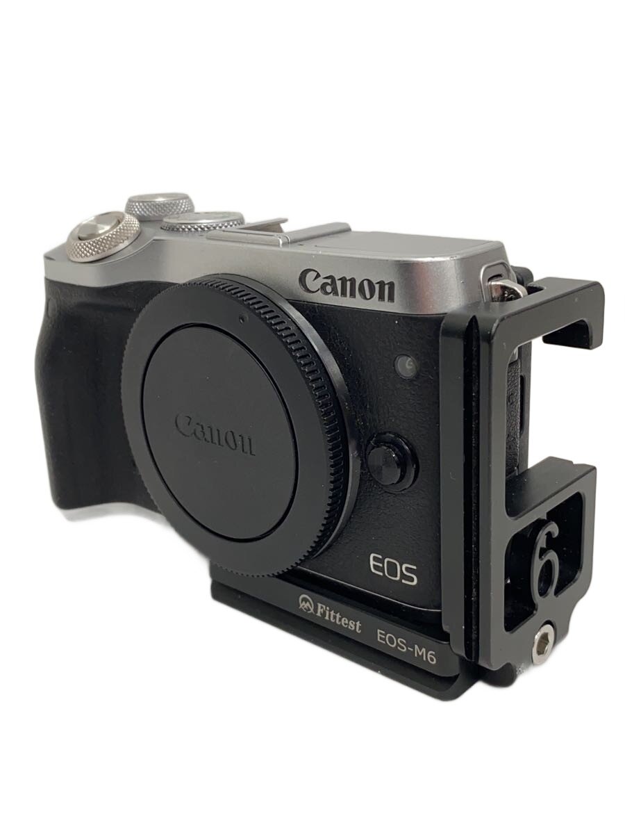 【中古】CANON◆デジタル一眼カメラ EOS M6 ボディ [ブラック]//【カメラ】