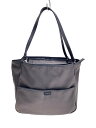 【中古】agnes b.◆トートバッグ/ナイロン/GRY/SAS08-02【バッグ】(4)