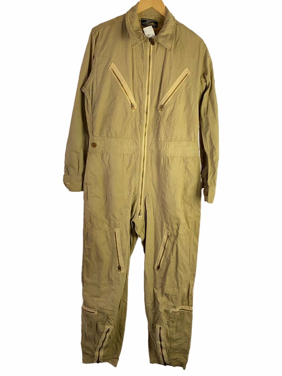 【中古】U.S.AIR FORCE◆オールインワン/--/--/BEG【メンズウェア】