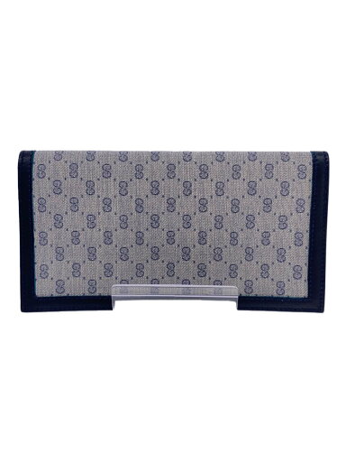 【中古】GUCCI◆長財布/レザー/NVY/総柄/メンズ/030-001-1475【服飾雑貨他】 【中古】GUCCI◆長財布/レザー/NVY/総柄/メンズ/030-001-1475【服飾雑貨他】
