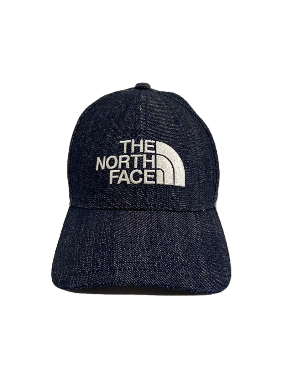 【中古】THE NORTH FACE◆THE NORTH FACE/キャップ/FREE/コットン/無地/メンズ/NN02135/インディゴ【服飾雑貨他】