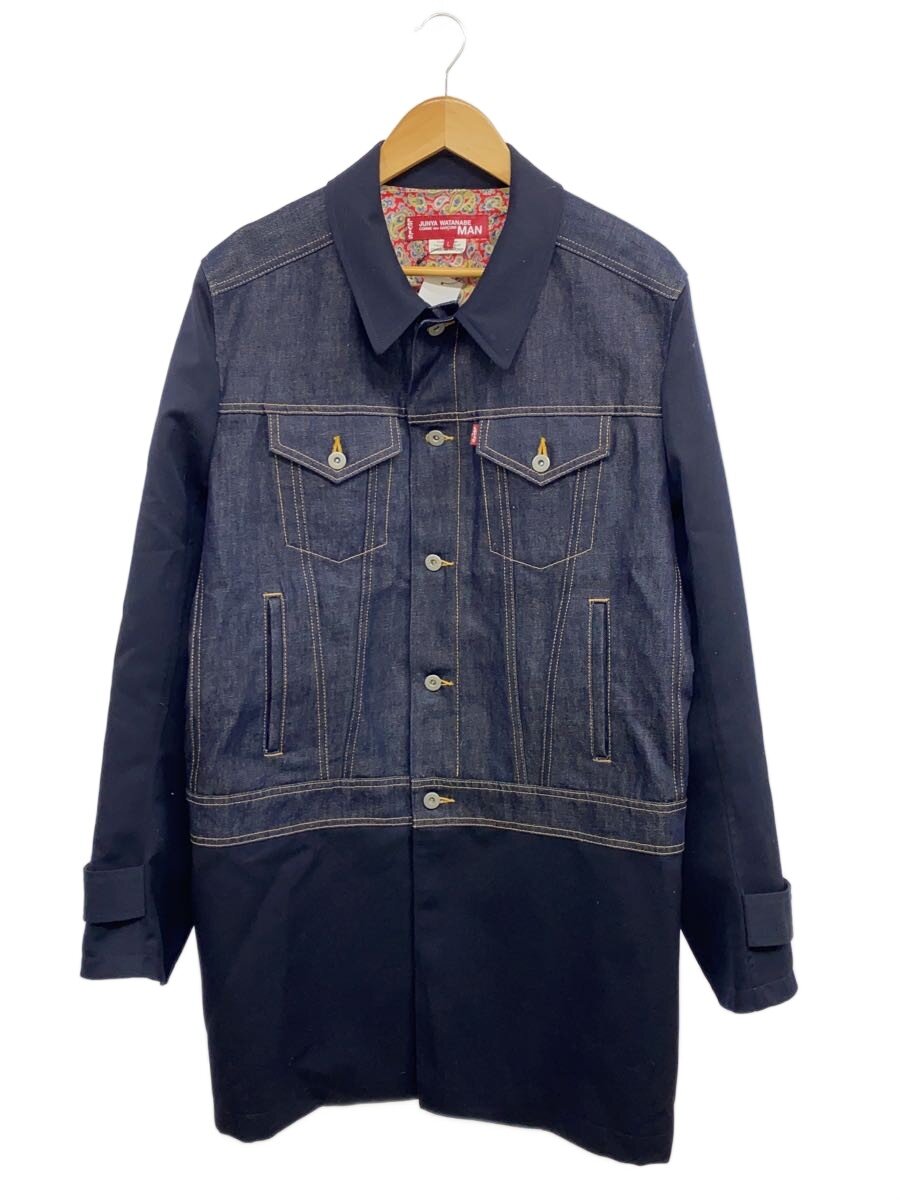 【ブランド】JUNYA WATANABE COMME des GARCONS MAN 【ブランドカナ】ジュンヤワタナベコムデギャルソンマン 【型番】 【程度】B 【サイズ】L 【メインカラー】ブラック 【素材・生地】ウール 【キーワード】　　 2026/02/07 セカンドストリート鹿屋寿店【3905】【中古】JUNYA WATANABE COMME des GARCONS MAN◆コート/L/ウール ブランド JUNYA WATANABE COMME des GARCONS MAN 型番 カラー ブラック 柄 素材・生地 ウール>色・素材について サイズ L>サイズ表示について 実寸（cm） 【ジャケット】 肩幅：47 / 身幅：57 / 着丈：89.5 / 袖丈：67 / ゆき：/ 【その他】 その他サイズ：/ 商品は　セカンドストリート鹿屋寿店の店頭にて販売しております。商品に関するお問合わせは、お電話(TEL:0994-43-1870)にて、問合わせ番号：2329583635408をお伝えください。 配送方法やお支払い方法に関するお問い合わせは、サポートセンターまでご連絡をお願いします。 ※お電話の対応は営業時間内のみとなります。お問い合わせフォームでお問い合わせの際はご注文番号をご記入下さい この商品に関する出品店舗からのコメント 両袖内側汚れ有この度は当店の商品をご覧いただきありがとうございます。特筆すべきダメージや汚れは無く、まだまだ着用頂けます。店頭でも販売いたしておりますので状態の変動がございます。その他ご不明な点がございましたら当店までお問い合わせくださいませ。