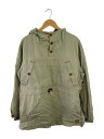 【中古】Timberland◆トップス/M/コットン/CRM/無地/90S/00S/アノラックパーカー/ヨゴレ有り//【メンズウェア】
