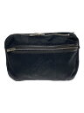 【中古】LOUIS VUITTON◆アルシェ_ダミエ・ジェアン_BLK/ナイロン/BLK【バッグ】
