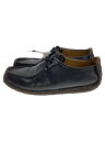 【中古】Clarks◆シューズ/23.5cm/BLK/レザー/11826/使用感有【シューズ】(4)