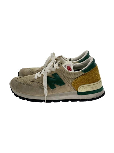 【中古】NEW BALANCE◆M990/ベージュ/27cm/BEG【シューズ】 【中古】NEW BALANCE◆M990/ベージュ/27cm/BEG【シューズ】