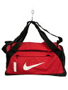 【中古】NIKE◆ボストンバッグ/ポリエステル/RED/BA5976【バッグ】(4)
