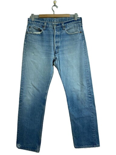 【中古】Levi’s◆ストレートパンツ/--/デニム/IDG【メンズウェア】 【中古】Levi’s◆ストレートパンツ/--/デニム/IDG【メンズウェア】