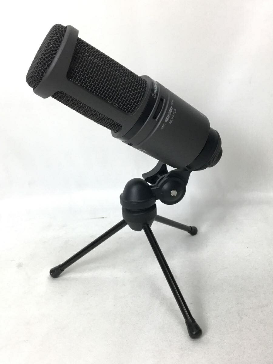 【中古】audio-technica◆コンデンサーマイク/A