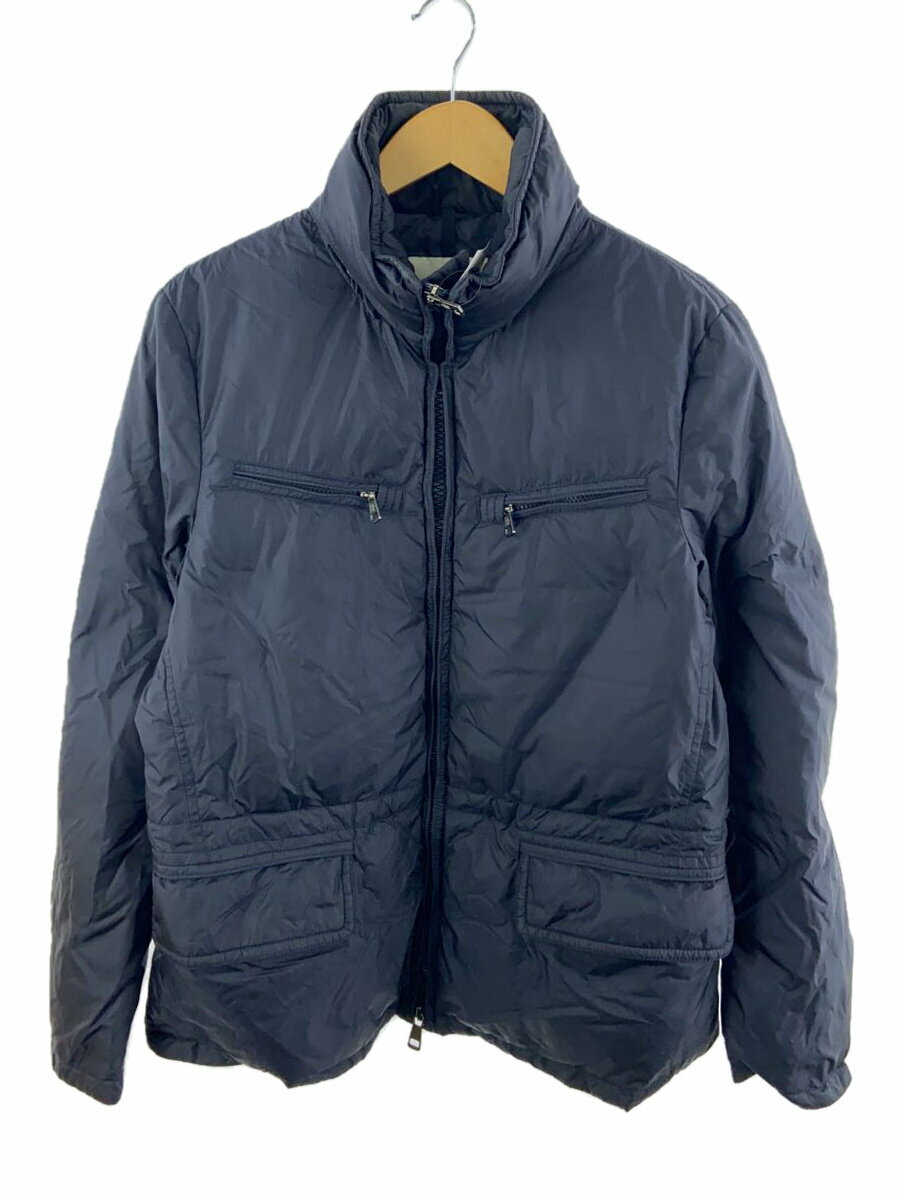 【中古】MONCLER◆ダウンジャケット/2/ナイロン/NVY/41398/00/68352【メンズウェア】