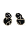 【中古】HERMES◆アクセサリー/--/BLK/メンズ【服飾雑貨他】