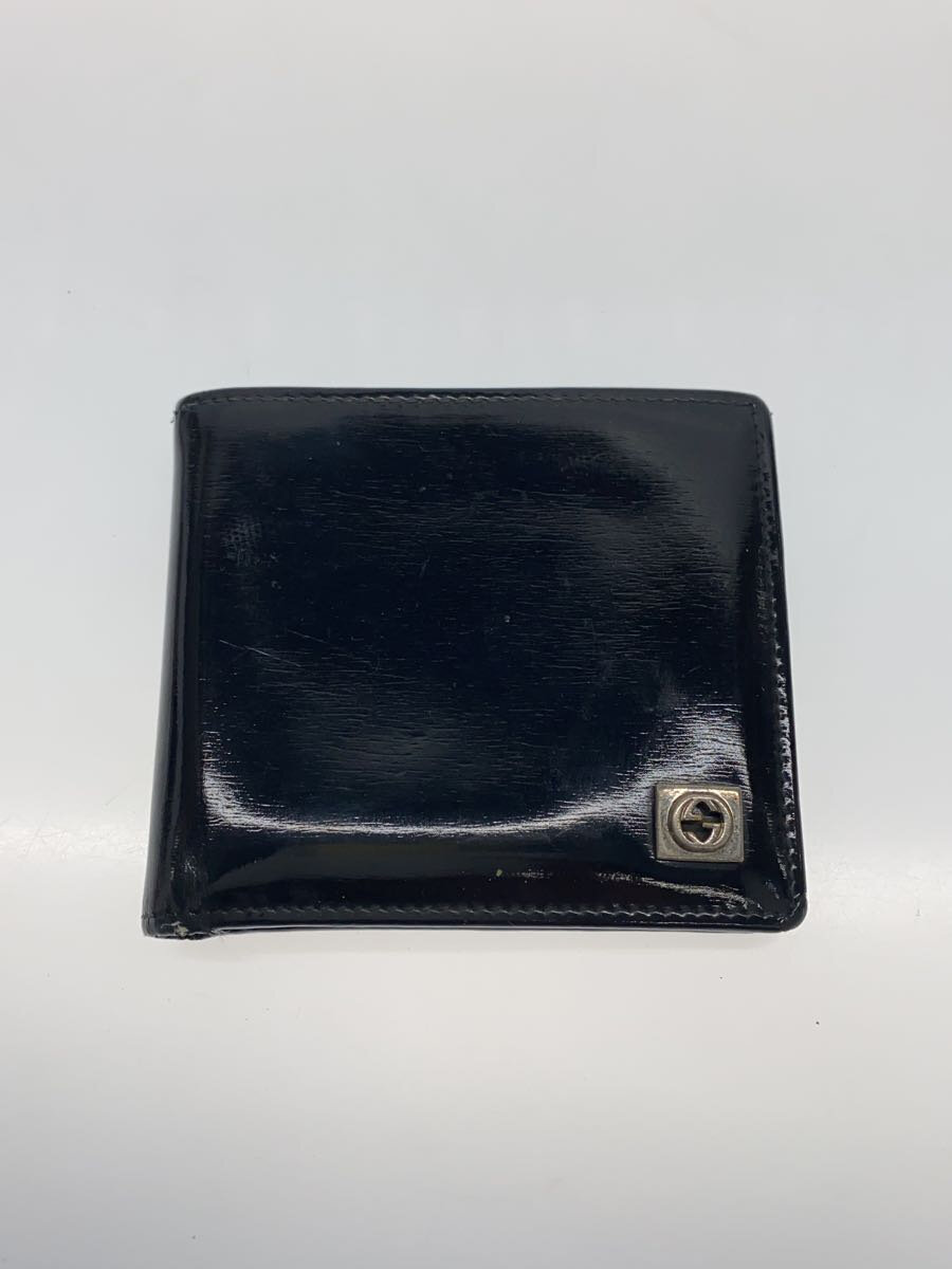 【中古】GUCCI◆2つ折り財布/--/BLK/メンズ【服飾雑貨他】